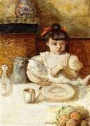 Child and Cats (Pierre Bonnard) - Muzeo.com