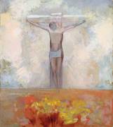 Christ en croix (Odilon Redon) - Muzeo.com