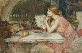Circe (John William Waterhouse) - Muzeo.com