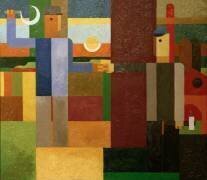 City and country (Franz Wihelm Seiwert) - Muzeo.com