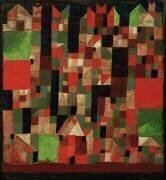 Cityscape (Paul Klee) - Muzeo.com