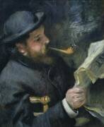 Claude Monet (Auguste Renoir) - Muzeo.com