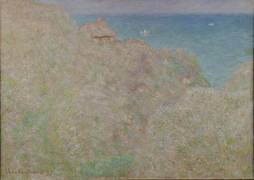 Cliffs at Varengeville (Claude Monet) - Muzeo.com