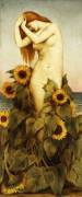 Clytie (Evelyn de Morgan) - Muzeo.com