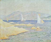 Coast Scene (Paul Signac) - Muzeo.com