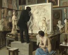 Coin d'atelier (Edouard Dantan) - Muzeo.com