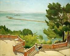 Coin de Terrasse à l’Estaque (Albert Marquet) - Muzeo.com