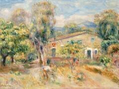 Collettes Farmhouse (Auguste Renoir) - Muzeo.com