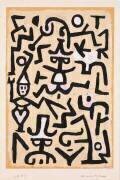 Comedians Handbill, 1938 (Paul Klee) - Muzeo.com