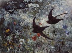 (Common) Swift, 1886 (Bruno Liljefors) - Muzeo.com