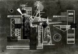 Construction with points (Wassily Kandinsky) - Muzeo.com
