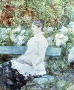 Countess Lautrec, Mother of the Painter (Henri de Toulouse-Lautrec) - Muzeo.com