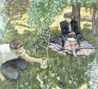 Country fun (Pierre Bonnard) - Muzeo.com