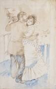 Countryside Dance (Auguste Renoir) - Muzeo.com