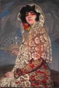 Cousin Candida (Ignacio Zuloaga y Zabaleta) - Muzeo.com