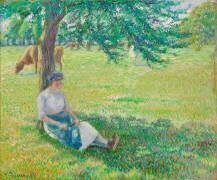 Cowgirl (Camille Pissarro) - Muzeo.com