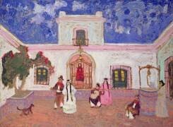 Creole Dance (Pedro Figari) - Muzeo.com