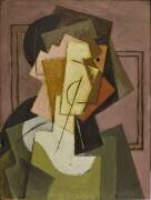 Cubist head (anonymous) - Muzeo.com