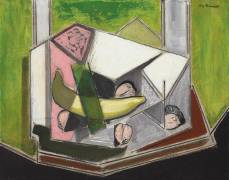 Cubist Still Life (Alfred Henry Maurer) - Muzeo.com