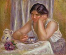Cup of Chocolate (Auguste Renoir) - Muzeo.com