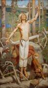 Curse of Kullervo (Akseli Gallen-Kallela) - Muzeo.com