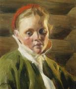 Dalecarlian Girl (Anders Zorn) - Muzeo.com