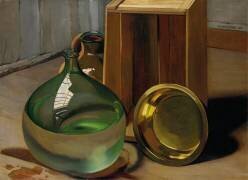 Dame-jeanne and caisse (Félix Vallotton) - Muzeo.com