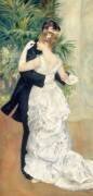 Dance in Town (Auguste Renoir) - Muzeo.com