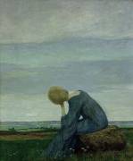 Daydream (Heinrich Vogeler) - Muzeo.com