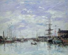 Deauville (Eugène Boudin) - Muzeo.com