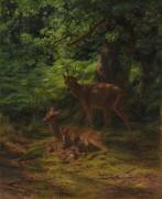 Deer in Repose (Rosa Bonheur) - Muzeo.com