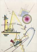 Delicate soul (Wassily Kandinsky) - Muzeo.com