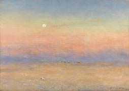 Desert Caravan (William James Webb) - Muzeo.com