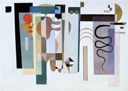 Deux Green Dots (Wassily Kandinsky) - Muzeo.com