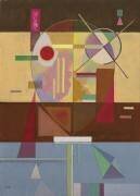 Disintegrated Tension (Wassily Kandinsky) - Muzeo.com