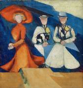 Drei weibliche Figuren (Alexandra Exter) - Muzeo.com