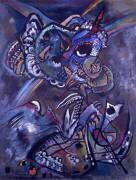Dusk (Wassily Kandinsky) - Muzeo.com