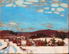 Early Spring (Tom Thomson) - Muzeo.com
