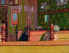 Eating House (Harold Gilman) - Muzeo.com