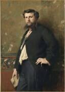Edouard Pailleron (1834-1899) auteur dramatique et journaliste (John Singer Sargent) - Muzeo.com