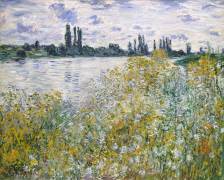 Île aux Fleurs near Vétheuil (Claude Monet) - Muzeo.com