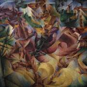 Elasticityi, 1912 (Umberto Boccioni) - Muzeo.com