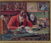 Emile Verhaeren (Maximilien Luce) - Muzeo.com