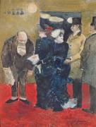 Entering the Restaurant (Jean-Louis Forain) - Muzeo.com