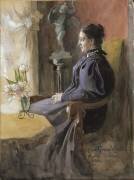 Eva Upmark (Carl Larsson) - Muzeo.com