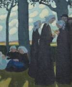 Evening near Binic (Maurice Denis) - Muzeo.com