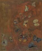 Evocation of Butterflies (Odilon Redon) - Muzeo.com