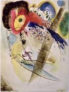 Exotic Birds (Wassily Kandinsky) - Muzeo.com