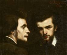 Fantin-Latour et Oulevay (Carolus-Duran) - Muzeo.com