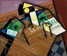 Fantomas (Juan Gris) - Muzeo.com